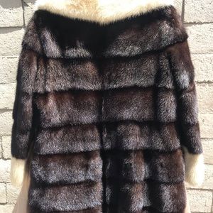 Vintage Mink Coat by Flier Furs, Beverly Hills